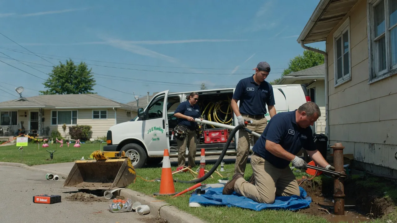 Emergency Plumber in Grand Blanc, MI near me